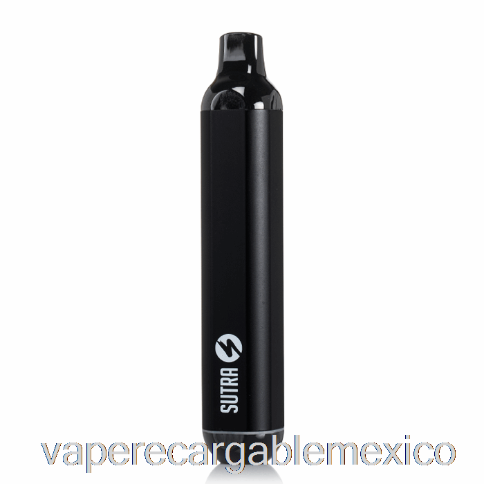 Vape Recargable Sutra Silo Cartucho Vaporizador Negro